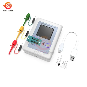 LCR-TC1 3.5 Inch Colorful Display LCD Backlight Transistor Tester with 160*128 TFT Graphic Diode Capacitor Resistor Detector
LCR-TC1 3.5 Inch Colorful Display LCD Backlight Transistor Tester with 160*128 TFT Graphic Diode Capacitor Resistor Detector