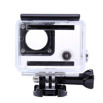 ZycBeautiful for Gopro4 waterproof shell hero3 4S submersible shell waterproof protective cover Sports Camera Waterproof Case
ZycBeautiful for Gopro4 waterproof shell hero3 4S submersible shell waterproof protective cover Sports Camera Waterproof Case