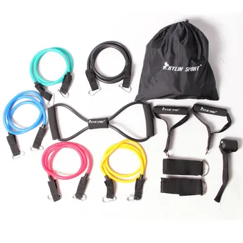12pcs resistance bands exercise set fitness tube yoga workout pilates for wholesale and free shipping kylin sport
12pcs resistance bands exercise set fitness tube yoga workout pilates for wholesale and free shipping kylin sport