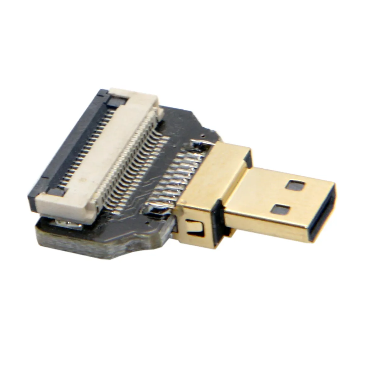 CYDZ CYFPV Micro HDMI Type D Male Connector Standard Straight for HDTV Multicopter Aerial Photography
CYDZ CYFPV Micro HDMI Type D Male Connector Standard Straight for HDTV Multicopter Aerial Photography