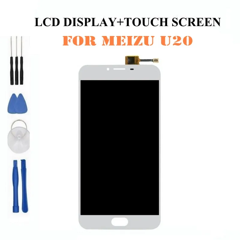 100% new LCD Display+Digitizer Touch Screen Assembly for meizu U20 5.5 inch Cellphone screen panel without frame tools as gift
100% new LCD Display+Digitizer Touch Screen Assembly for meizu U20 5.5 inch Cellphone screen panel without frame tools as gift