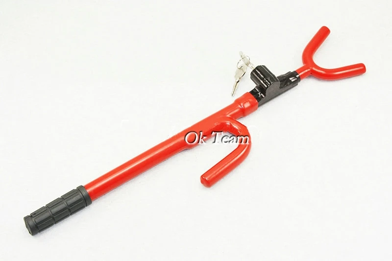 Universal Car Truck SUV Anti-Theft Steering Wheel Security Lock Device Red NEW free shipping
Universal Car Truck SUV Anti-Theft Steering Wheel Security Lock Device Red NEW free shipping