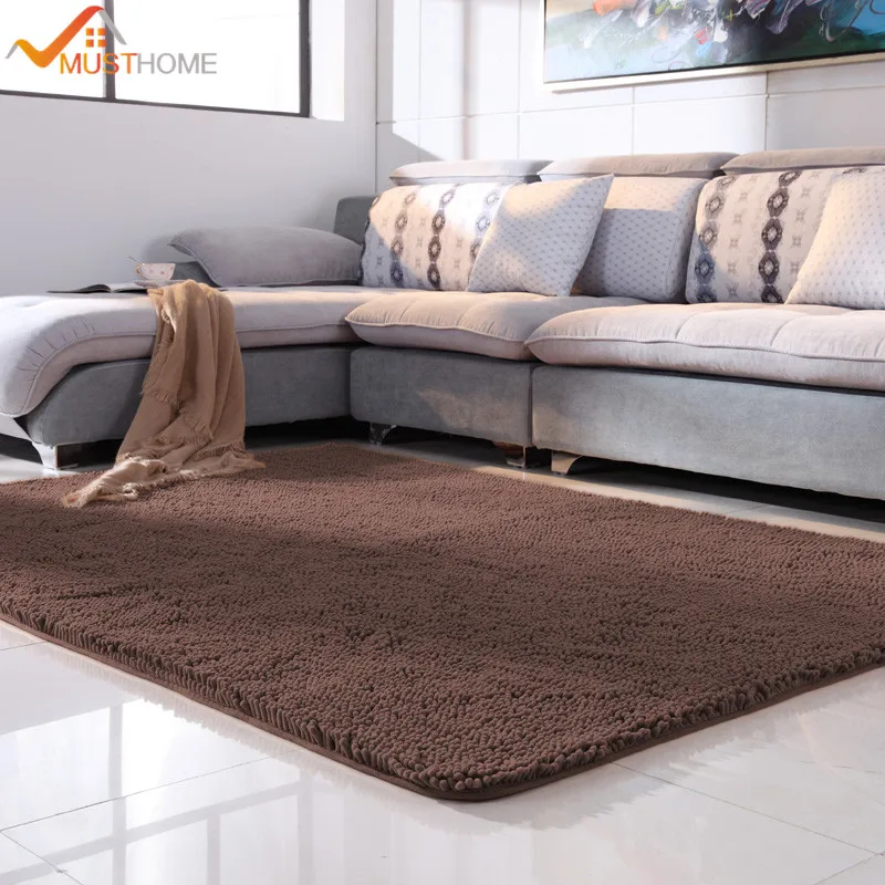 100x120cm/39"x47" Microfiber Chenille Modern Rugs and Carpets For Bedroom No-slip Backing Large Area Rug For Home
100x120cm/39"x47" Microfiber Chenille Modern Rugs and Carpets For Bedroom No-slip Backing Large Area Rug For Home