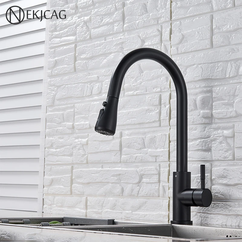 Kitchen Faucet Pull Out Cold And Hot Black Single Handle Single Hole 360 Rotate Sink Faucet Kitchen Essential Mixer Taps
Kitchen Faucet Pull Out Cold And Hot Black Single Handle Single Hole 360 Rotate Sink Faucet Kitchen Essential Mixer Taps