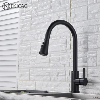 Kitchen Faucet Pull Out Cold And Hot Black Single Handle Single Hole 360 Rotate Sink Faucet Kitchen Essential Mixer Taps
Kitchen Faucet Pull Out Cold And Hot Black Single Handle Single Hole 360 Rotate Sink Faucet Kitchen Essential Mixer Taps