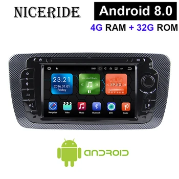 2 Din Car DVD Radio For Seat Ibiza 6j 2009 2010-2013 Android 8.1 8.0 Autoradio Multimedia player Audio GPS Navigation WIFI BT
2 Din Car DVD Radio For Seat Ibiza 6j 2009 2010-2013 Android 8.1 8.0 Autoradio Multimedia player Audio GPS Navigation WIFI BT