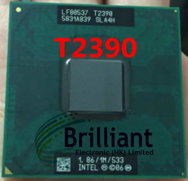 free shipping original intel Pentium Dual Core T2390 1.86GHz Notebook processors Laptop CPU Socket P 478 pin Computer
free shipping original intel Pentium Dual Core T2390 1.86GHz Notebook processors Laptop CPU Socket P 478 pin Computer