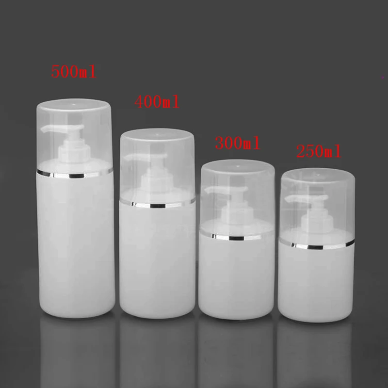 10X500ml white cosmetic lotion cream pump plastic container,Dispenser pump PE bottles for cosmetic packaging,skin care cream jar
10X500ml white cosmetic lotion cream pump plastic container,Dispenser pump PE bottles for cosmetic packaging,skin care cream jar