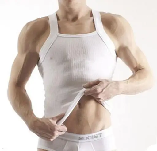 Hot Men Tank Tops Men's Cotton Bodybuilding Tank Tops Mens Sexy Undershirts men high quality clothes
Hot Men Tank Tops Men's Cotton Bodybuilding Tank Tops Mens Sexy Undershirts men high quality clothes