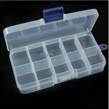 Free shipping 600pcs Adjustable 10 Compartment Plastic Clear Storage Box for Jewelry Earring Tool Container boxes #TUO-545
Free shipping 600pcs Adjustable 10 Compartment Plastic Clear Storage Box for Jewelry Earring Tool Container boxes #TUO-545