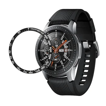 Gear S3 Frontier For Samsung Galaxy Watch 46mm 42mm case cover Gear sport Metal Ring Adhesive Anti watch accessories
Gear S3 Frontier For Samsung Galaxy Watch 46mm 42mm case cover Gear sport Metal Ring Adhesive Anti watch accessories