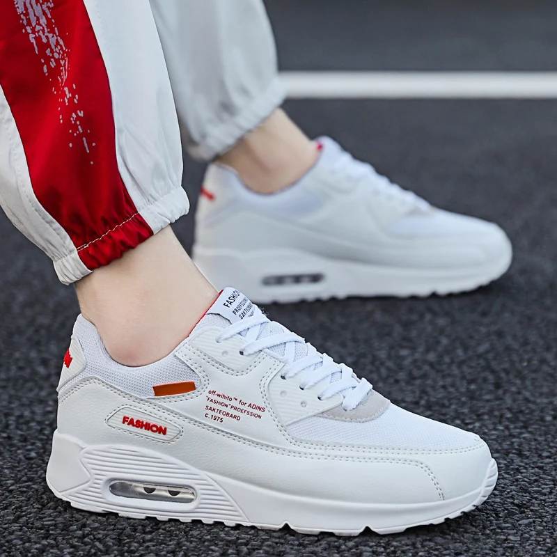 Basket Homme 2019 Brand Casual Shoes for Men Fashion Air Cushion Anti-Slippery Sneakers White Lace-up Breathable Male Trainers
Basket Homme 2019 Brand Casual Shoes for Men Fashion Air Cushion Anti-Slippery Sneakers White Lace-up Breathable Male Trainers