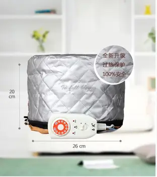 Hot sale portable hair steamer Hair Thermal Treatment Beauty Hair treatment Cap SPA heating hair Optionally gear position
Hot sale portable hair steamer Hair Thermal Treatment Beauty Hair treatment Cap SPA heating hair Optionally gear position
