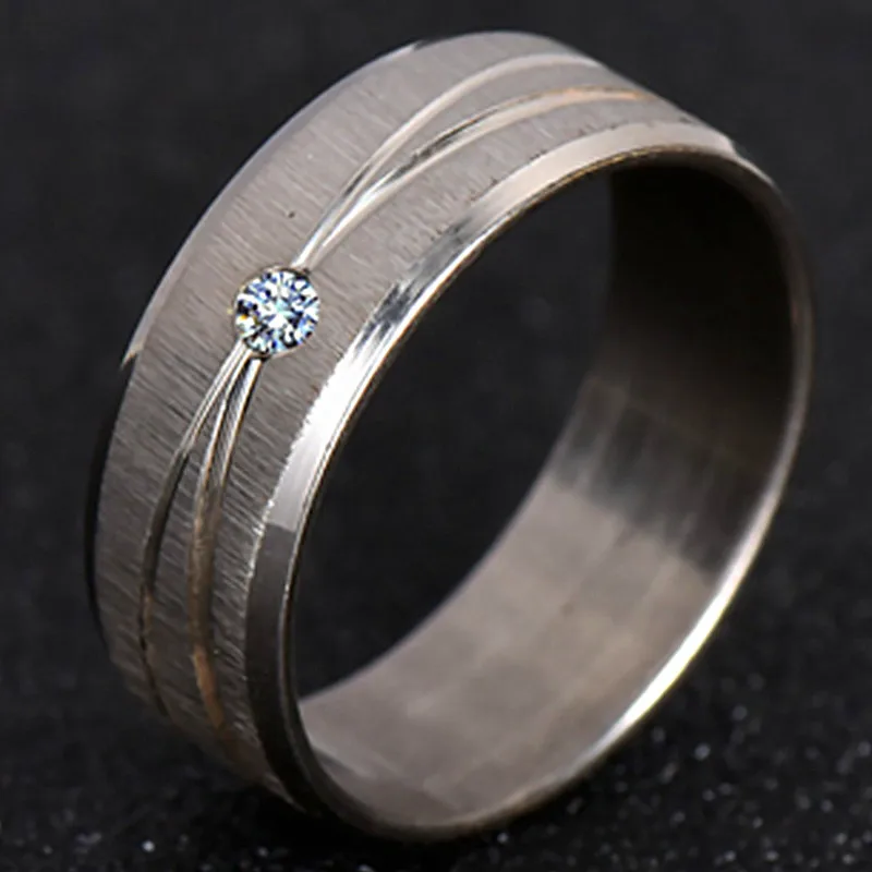 2019 Rings For Men &Women Stainless Steel Crystal Flat Ring Silver Color Metal Wire-Drawn Layout Ring Wedding Gift Jewelry
2019 Rings For Men &Women Stainless Steel Crystal Flat Ring Silver Color Metal Wire-Drawn Layout Ring Wedding Gift Jewelry
