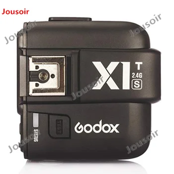 Godox X1T-S TTL 1/8000s 2.4G Transmitter Trigger + 3x XTR-16S Receivers Set For S Cameras Godox V850 V860 CD50
Godox X1T-S TTL 1/8000s 2.4G Transmitter Trigger + 3x XTR-16S Receivers Set For S Cameras Godox V850 V860 CD50