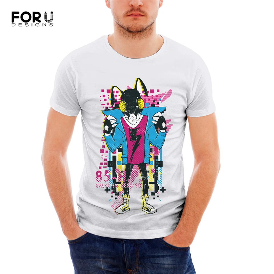 FORUDESIGNS 3D Print Pattern Mens Summer Tops Teenager Short Sleeves Breathable Boys Tees Cool Outdoor Sports Running Male Shirt
FORUDESIGNS 3D Print Pattern Mens Summer Tops Teenager Short Sleeves Breathable Boys Tees Cool Outdoor Sports Running Male Shirt