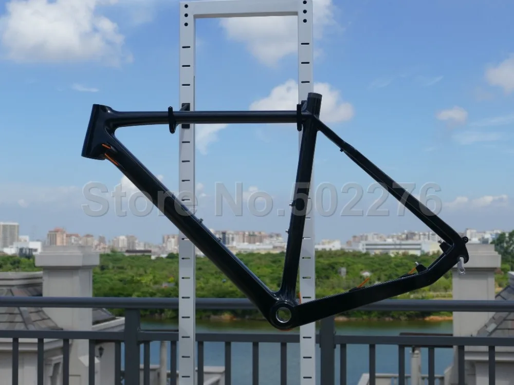 UD / 3k Carbon Glossy Cycling Cyclocross Road Bike cross Frame 53cm 55cm ( BSA / BB30 ) + Bicycle Seat clamp 34.9mm
UD / 3k Carbon Glossy Cycling Cyclocross Road Bike cross Frame 53cm 55cm ( BSA / BB30 ) + Bicycle Seat clamp 34.9mm