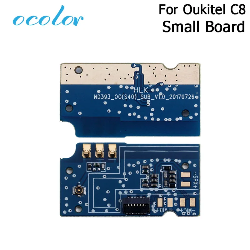 USB порт ocolor для Oukitel C8 разъем зарядная плата с гибким кабелем замена печатной