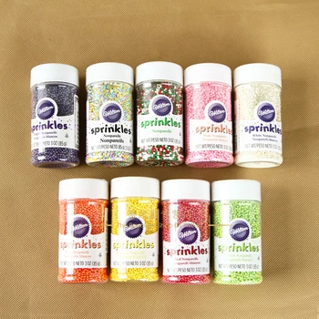 Free Shipping Sugar Beads 9 Color Sugar Bead Cake Color Decorative Sugar Beads Colorful Christmas Decorations 
Free Shipping Sugar Beads 9 Color Sugar Bead Cake Color Decorative Sugar Beads Colorful Christmas Decorations