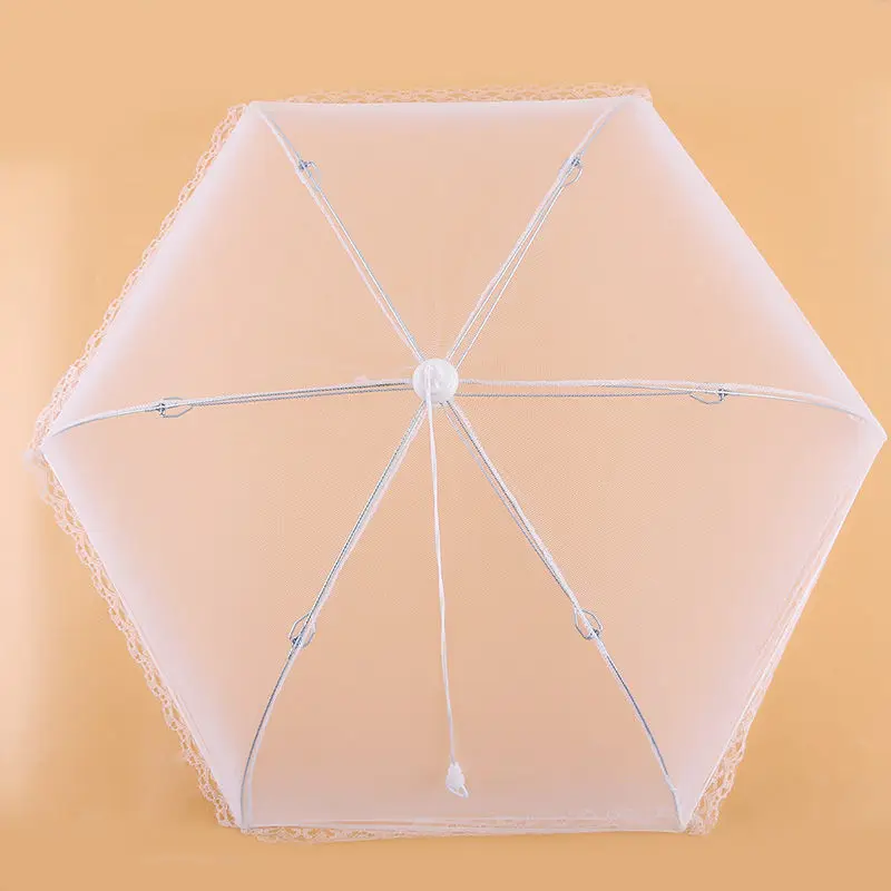 Mesh Food Cover Dish Umbrella Collapsible Protector Tent Keep Out Flies Bugs Kitchen Tool Detachable Dish Folding Cover
Mesh Food Cover Dish Umbrella Collapsible Protector Tent Keep Out Flies Bugs Kitchen Tool Detachable Dish Folding Cover