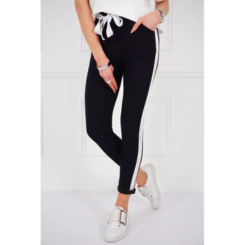 Contrast Panel Side Ankle Length Pants 2019 Summer High Waist Casual fitness Pants Women Black Sporting Striped Pants SJ2383V
Contrast Panel Side Ankle Length Pants 2019 Summer High Waist Casual fitness Pants Women Black Sporting Striped Pants SJ2383V