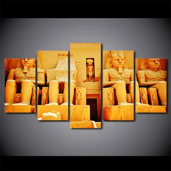 5 Pcs/Set Ancient Egypt Building Canvas Abstract Wall Art Home Decor For Living Room Poster HD Printed Pictures Painting
5 Pcs/Set Ancient Egypt Building Canvas Abstract Wall Art Home Decor For Living Room Poster HD Printed Pictures Painting