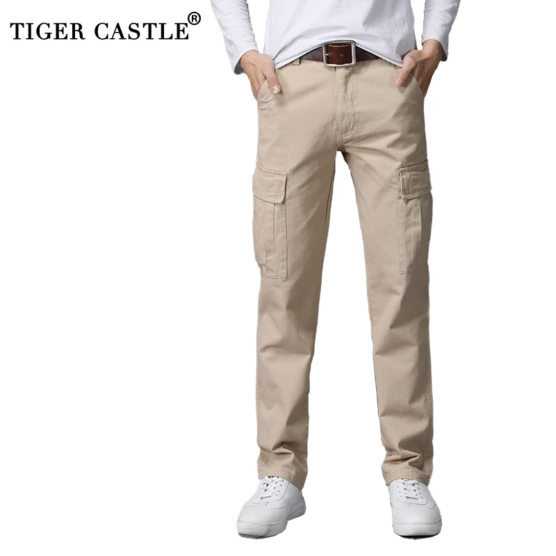 Tactical Men Casual Autumn Cotton Cargo Pants High Quality Baggy Male Army Military Trousers Long Straight Flexible Pants
Tactical Men Casual Autumn Cotton Cargo Pants High Quality Baggy Male Army Military Trousers Long Straight Flexible Pants
