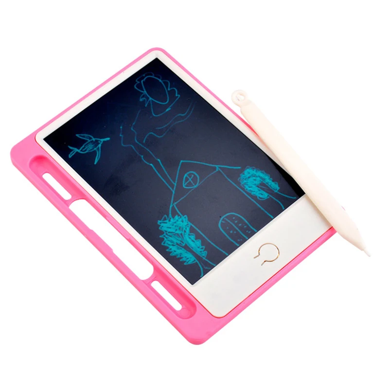 Children Drawing Board Toys Baby Multifunction Early Educational Tool Portable 5 Inch Ultra-thin Tablets E-writing Board for Kid
Children Drawing Board Toys Baby Multifunction Early Educational Tool Portable 5 Inch Ultra-thin Tablets E-writing Board for Kid