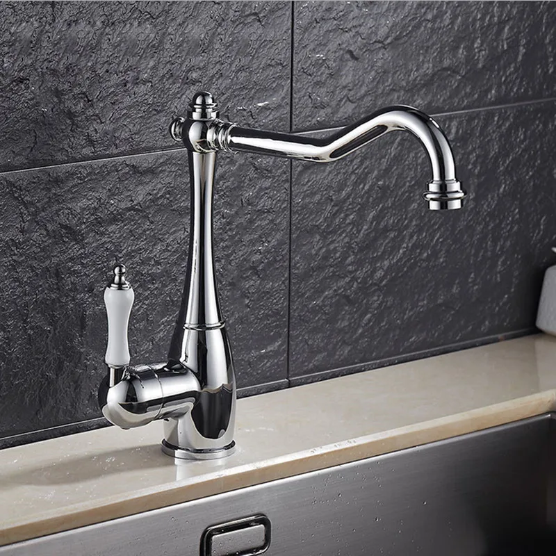 Free shipping European luxury solid brass kitchen mixer tap with top quality polished chrome kitchen sink water mixer tap
Free shipping European luxury solid brass kitchen mixer tap with top quality polished chrome kitchen sink water mixer tap