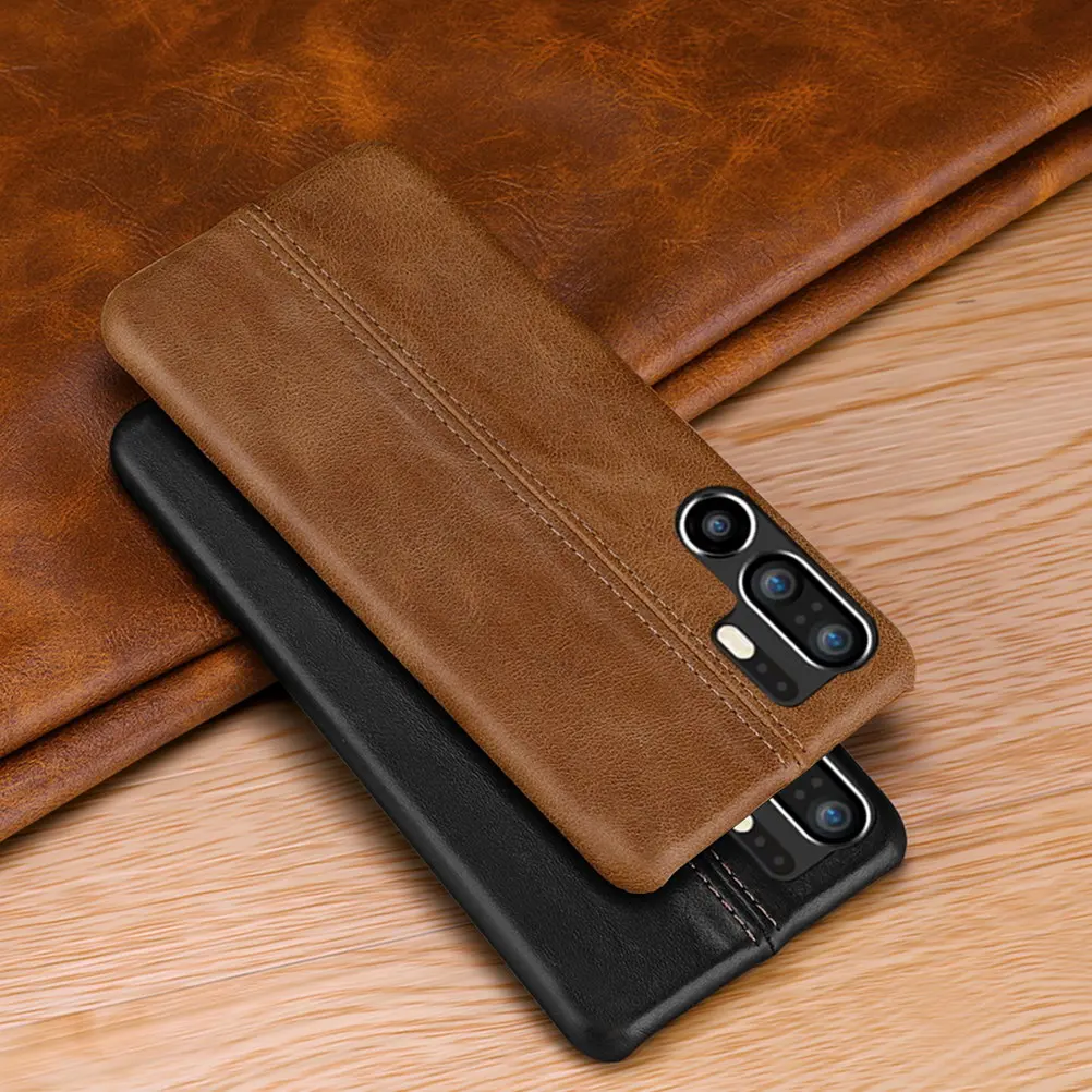 For Huawei P30 Case P20 Cover Genuine Leather Back Shell Slim Protective Cover Snap on Cases for huawei P30 Pro Coque P20 Pro
For Huawei P30 Case P20 Cover Genuine Leather Back Shell Slim Protective Cover Snap on Cases for huawei P30 Pro Coque P20 Pro