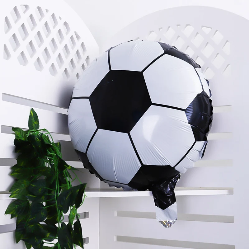 1 Pcs 18 Inch Round Football Aluminum Balloon Ball Party Decoration Children's Toys Wholesale Gifts For Kids
1 Pcs 18 Inch Round Football Aluminum Balloon Ball Party Decoration Children's Toys Wholesale Gifts For Kids