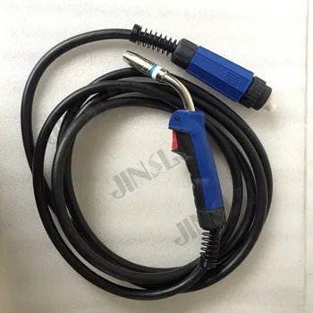 MB 25AK CO2 Binzel Type MIG / MAG Torch 3M Cable and Euro Connector Wire Size 0.8-1.2mm
MB 25AK CO2 Binzel Type MIG / MAG Torch 3M Cable and Euro Connector Wire Size 0.8-1.2mm