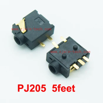 Free shipping 100pcs/lot 2.5mm female audio jack/ socket/ terminal connector PJ205
Free shipping 100pcs/lot 2.5mm female audio jack/ socket/ terminal connector PJ205