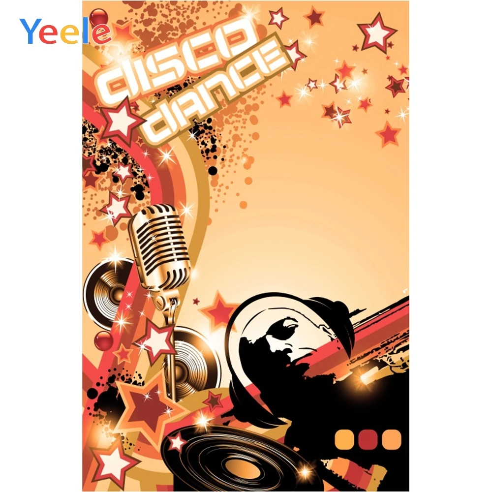 Yeele Disco Dance DJ Microphone CD Young Noisy Photography Backgrounds Customized Photographic Backdrops for Photo Studio
Yeele Disco Dance DJ Microphone CD Young Noisy Photography Backgrounds Customized Photographic Backdrops for Photo Studio