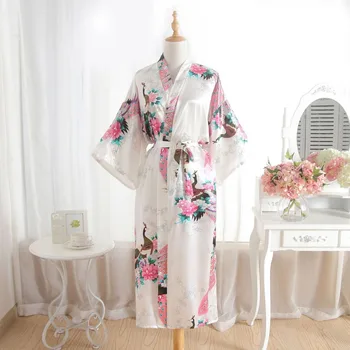 BZEL New Wedding Dressing Gowns Bride Long Robe Kimono Robe Sexy Bridal Party Robe Floral Bridesmaid Robe Bridal Gift 16 Colours
BZEL New Wedding Dressing Gowns Bride Long Robe Kimono Robe Sexy Bridal Party Robe Floral Bridesmaid Robe Bridal Gift 16 Colours