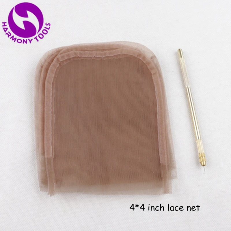 4*4 13*4 360 Lace Net Basement Foundation For Making Frontal Wigs Lace Top Closure, 1 Set Ventilating Needles (1-2, 2-3, 3-4)
4*4 13*4 360 Lace Net Basement Foundation For Making Frontal Wigs Lace Top Closure, 1 Set Ventilating Needles (1-2, 2-3, 3-4)