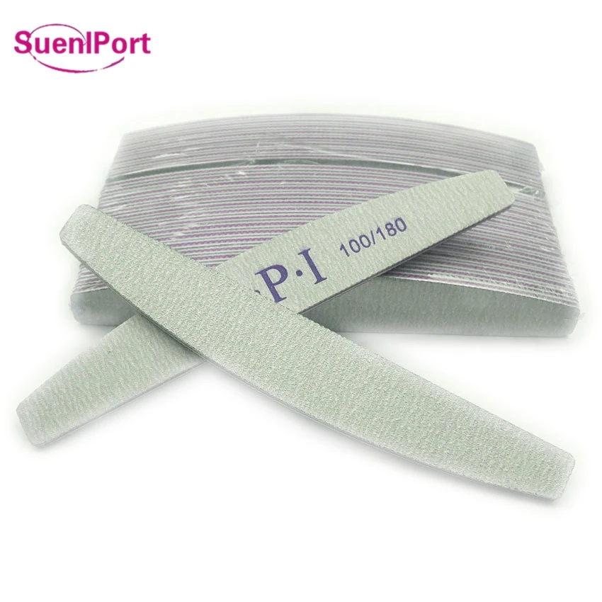 Sune l Port 100/180 Strong Thick Nail File 50pcs Professional Nail Files Nails Sanding Paper Buffing Curve Manicure Tools Sets
Sune l Port 100/180 Strong Thick Nail File 50pcs Professional Nail Files Nails Sanding Paper Buffing Curve Manicure Tools Sets