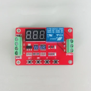 DVB01 / digital window voltage comparator / voltage measurement / charge and discharge / overvoltage and undervoltage overrun pr
DVB01 / digital window voltage comparator / voltage measurement / charge and discharge / overvoltage and undervoltage overrun pr