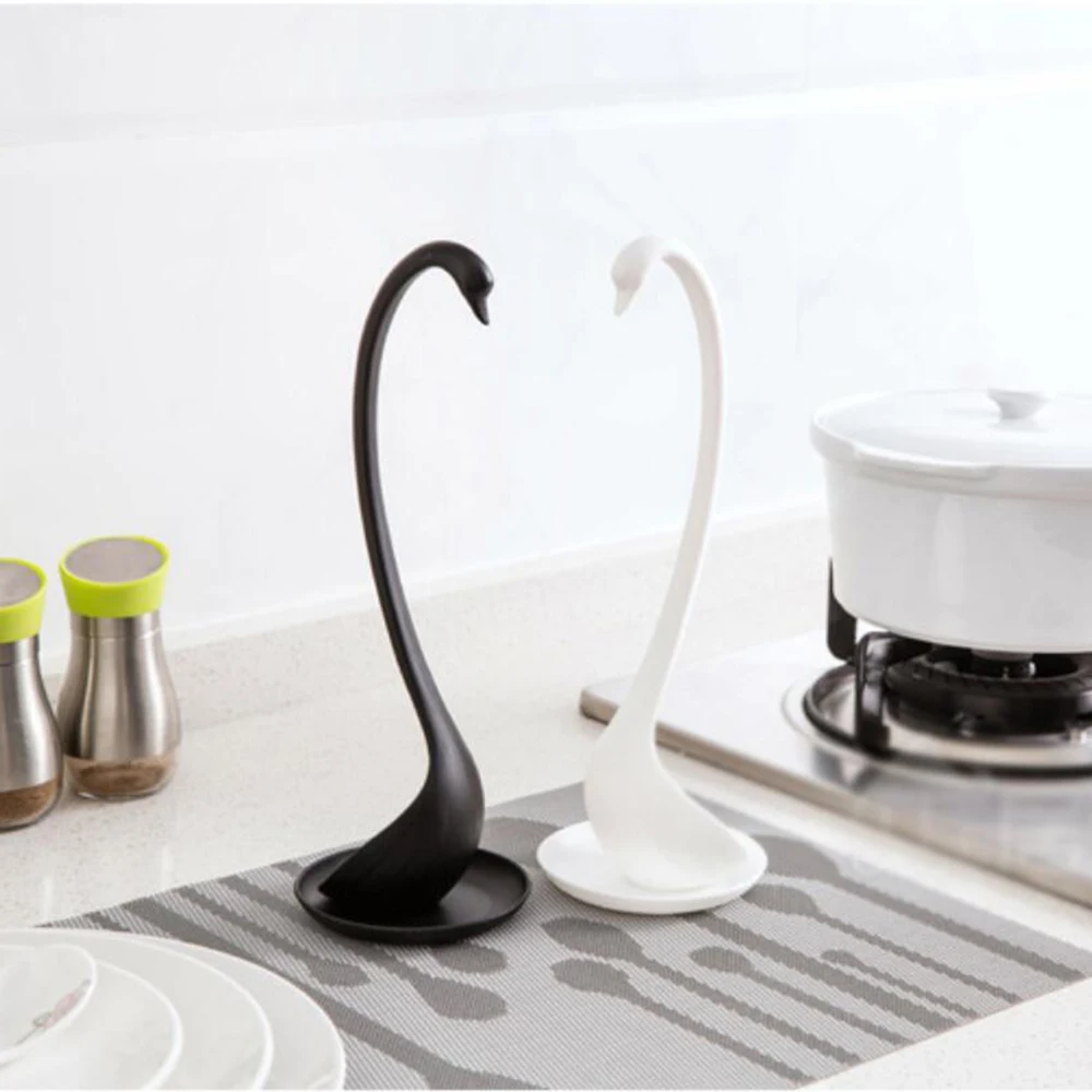 2pc/Set Kitchen Cooking Tools Innovation Utensils Creative Swan Soup Scoop With Long Handle Stand Stable Kitchen Tool 100gB
2pc/Set Kitchen Cooking Tools Innovation Utensils Creative Swan Soup Scoop With Long Handle Stand Stable Kitchen Tool 100gB