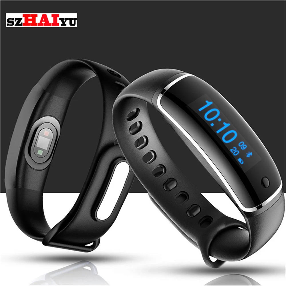 SZHAIYU Smart Wristbands Cardio Monitor Heart Rate Blood Pressure Smart Bracelet life Waterproof pulsera for IOS Android
SZHAIYU Smart Wristbands Cardio Monitor Heart Rate Blood Pressure Smart Bracelet life Waterproof pulsera for IOS Android