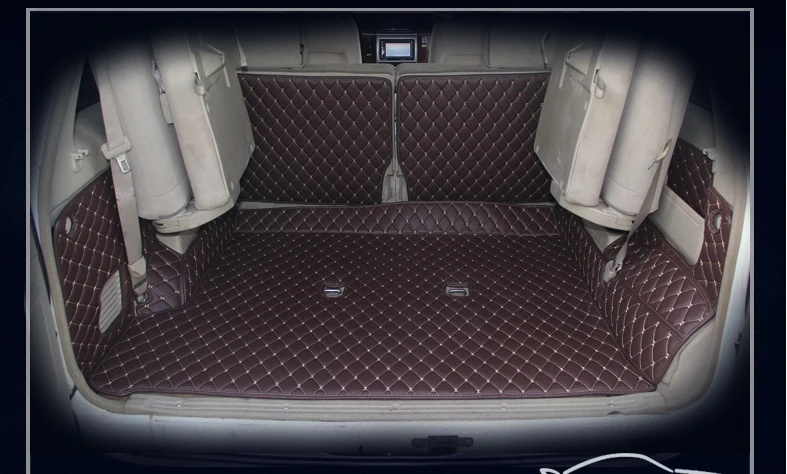 High Good quality Special trunk mats for Nissan Patrol Y61 7seats 2010-1997 waterproof cargo liner mats boot carpets
High Good quality Special trunk mats for Nissan Patrol Y61 7seats 2010-1997 waterproof cargo liner mats boot carpets