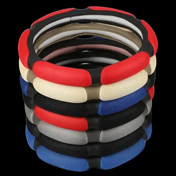 Sandwich Sport Type Car Steering Wheel Cover Anti-Slip 38CM .winter high quality car steering wheel covers
Sandwich Sport Type Car Steering Wheel Cover Anti-Slip 38CM .winter high quality car steering wheel covers