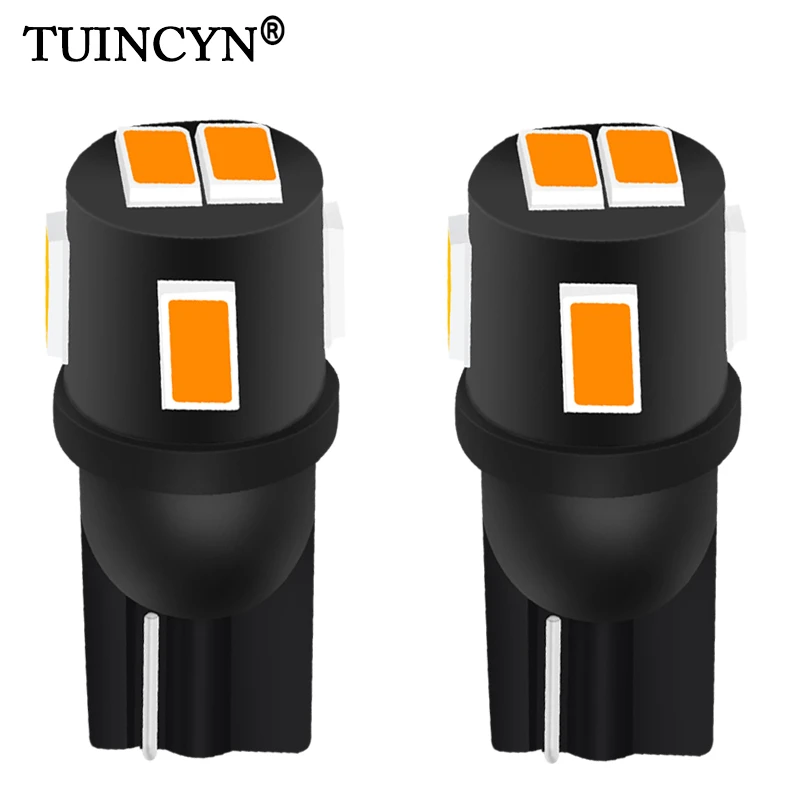 TUINCYN 2Pcs W5W LED T10 LED Bulbs Orange Red Car Lights 194 168 Interior Lamp License Plate Bulb Reading Wedge Dome Turn Lamp
TUINCYN 2Pcs W5W LED T10 LED Bulbs Orange Red Car Lights 194 168 Interior Lamp License Plate Bulb Reading Wedge Dome Turn Lamp