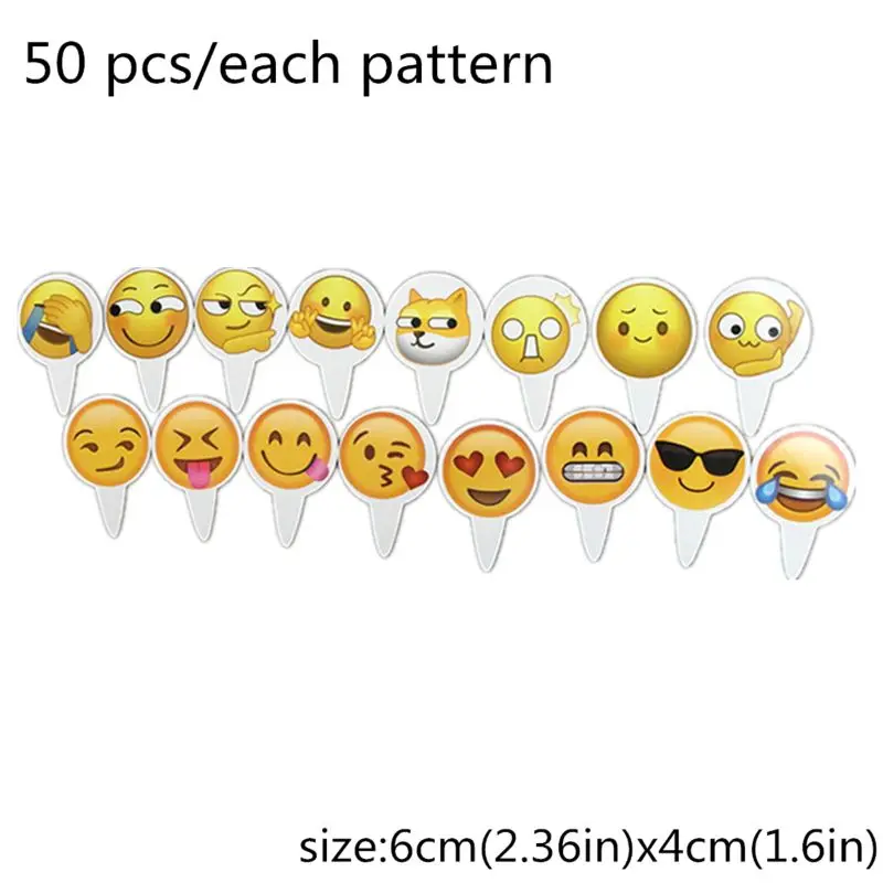 400PCS Emoji Cupcake Toppers and Emoji Party Decorations and Supplies New Arrival
400PCS Emoji Cupcake Toppers and Emoji Party Decorations and Supplies New Arrival