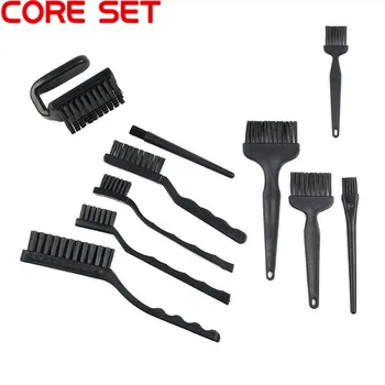 10pcs/Set Anti Static Brush ESD Cleaning Brush Tool Kit Safe Synthenic Fiber Details For Mobile Phone Tablet PCB BGA Repair Work
10pcs/Set Anti Static Brush ESD Cleaning Brush Tool Kit Safe Synthenic Fiber Details For Mobile Phone Tablet PCB BGA Repair Work