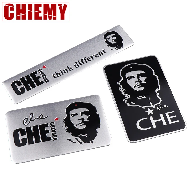 3D Car Styling CHE Guevara Badge Emblem stickers metal scratches cover car decoration personality creative Auto Accessories
3D Car Styling CHE Guevara Badge Emblem stickers metal scratches cover car decoration personality creative Auto Accessories