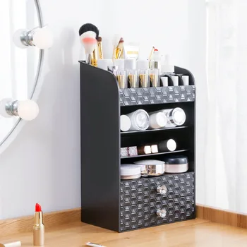 White Black Drawers Type Makeup Organizer Elegant Lipstick Polish Storage Racks Multi Layers Organizer For Cosmetics Girls Gifts
White Black Drawers Type Makeup Organizer Elegant Lipstick Polish Storage Racks Multi Layers Organizer For Cosmetics Girls Gifts