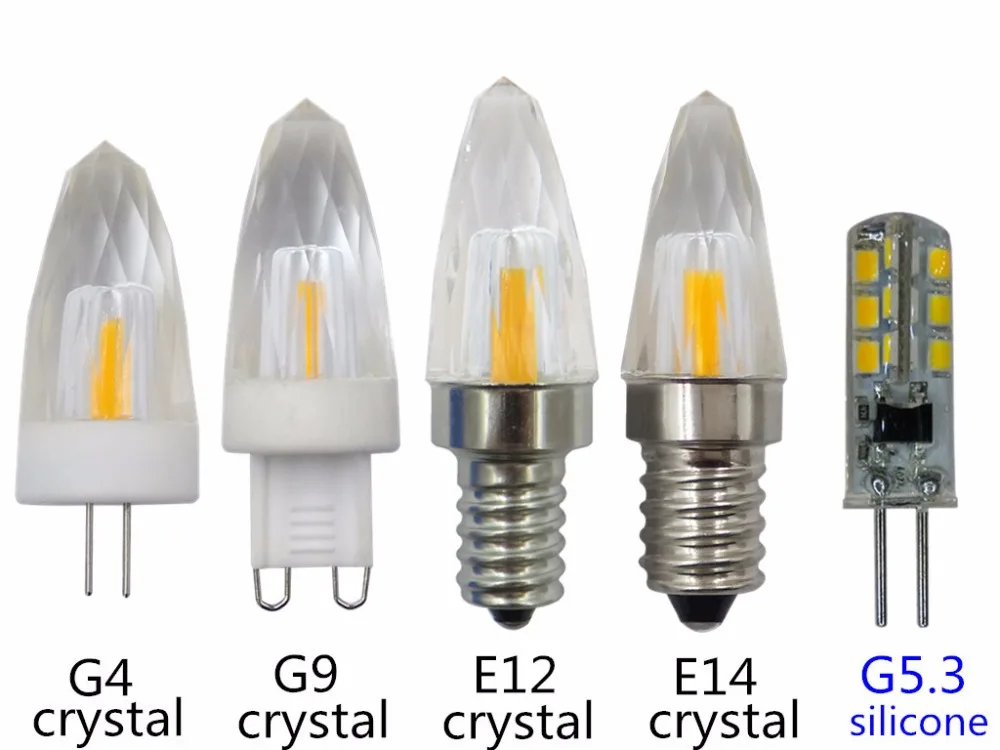 LED G4 G9 E12 E14 crystal Light G5.3 Silicone light bulb 110v 220v G4 Crystal light bulb E14 G9 Crystal light g5.3 220v led
LED G4 G9 E12 E14 crystal Light G5.3 Silicone light bulb 110v 220v G4 Crystal light bulb E14 G9 Crystal light g5.3 220v led