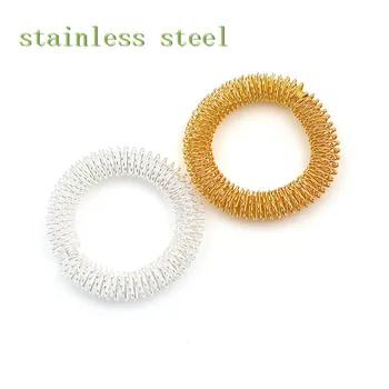 1PCS Stainless Steel for Hand Massage Health Care Massager Relax Ring Stretchable Silver Bracelet Supplier Wrist
1PCS Stainless Steel for Hand Massage Health Care Massager Relax Ring Stretchable Silver Bracelet Supplier Wrist