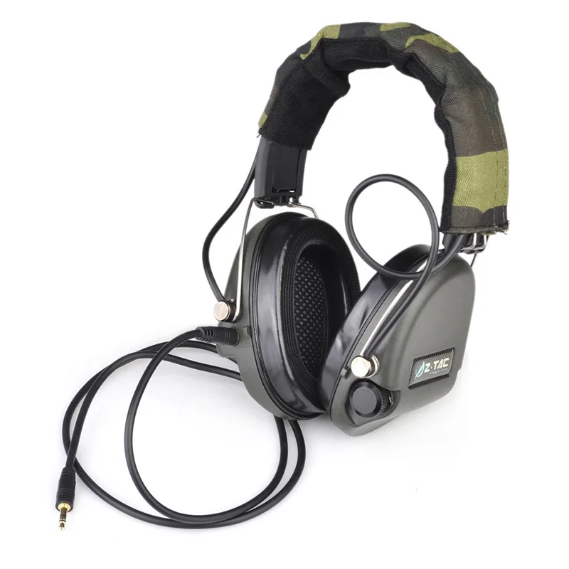 SEIGNEER Tactical Airsoft Gun SORDIN Headset IPSC Military Hunting Noise Reduction Headphone Hunting Earphone For Shooting
SEIGNEER Tactical Airsoft Gun SORDIN Headset IPSC Military Hunting Noise Reduction Headphone Hunting Earphone For Shooting